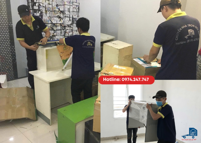 Dịch vụ chuyển nhà trọn gói tại Phường Cát Lái