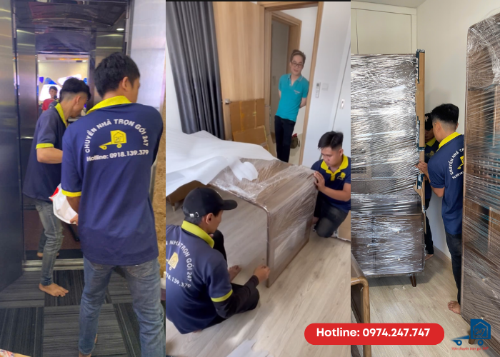 Dịch vụ chuyển nhà trọn gói tại Phường Chợ Quán
