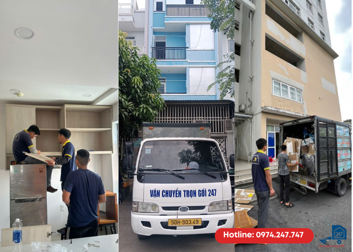 Dịch vụ chuyển nhà trọn gói tại Phường Khánh Hội