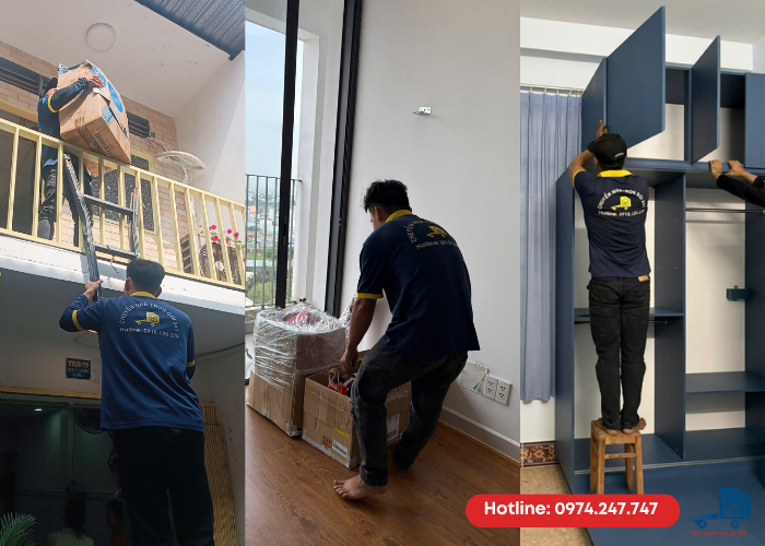 Dịch vụ chuyển nhà trọn gói tại Phường Xóm Chiếu