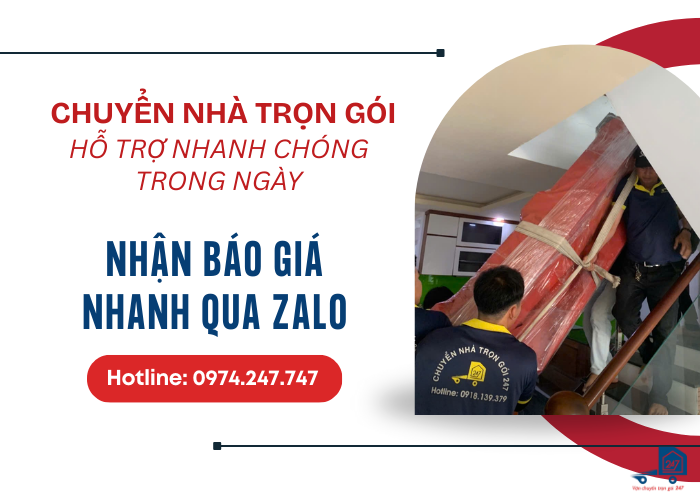 Liên hệ chuyển nhà Phường Bình Tiên