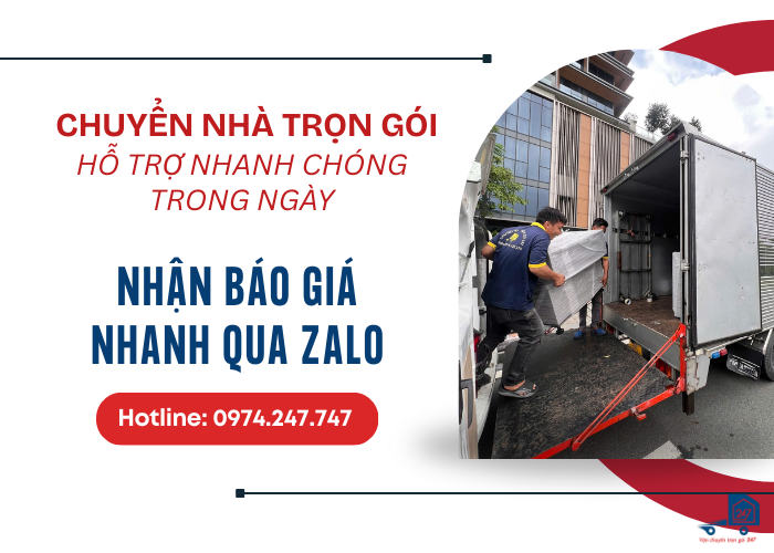 Liên hệ chuyển nhà Phường Cát Lái