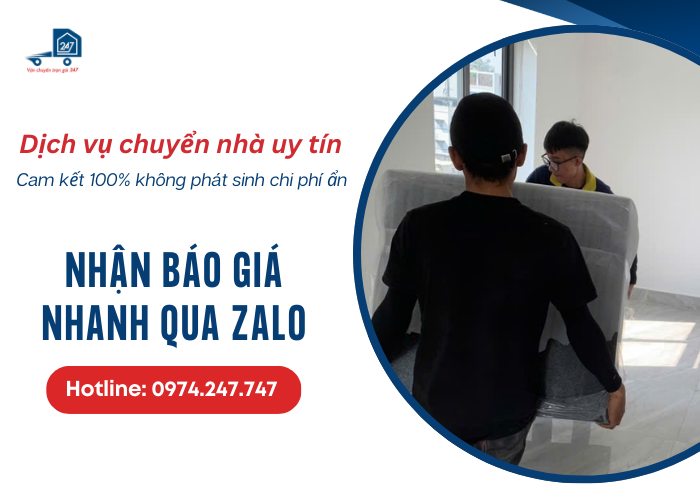 Liên hệ chuyển nhà Phường Nhiêu Lộc