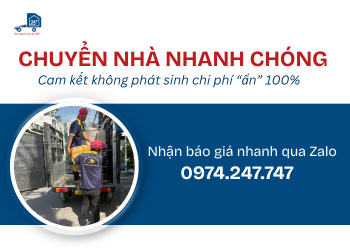 Liên hệ chuyển nhà Phường Vĩnh Hội