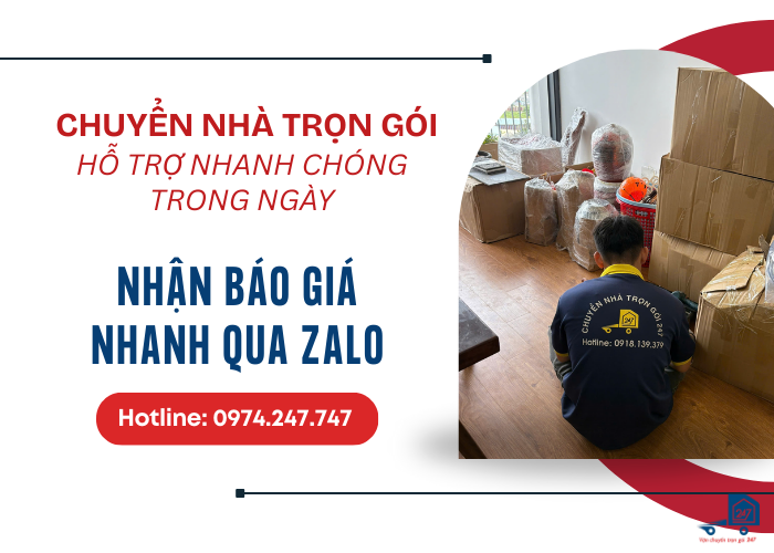 Liên hệ chuyển nhà Phường Xóm Chiếu