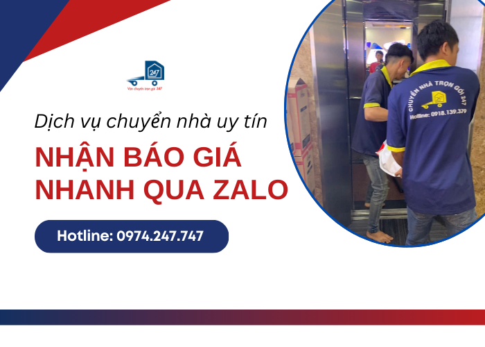 Liên hệ chuyển nhà Phường Xuân Hòa