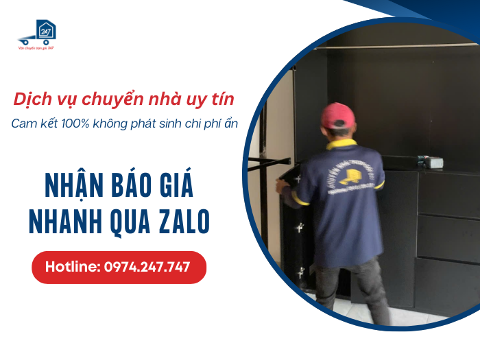Liên hệ chuyển nhà Phường Khánh Hội trọn gói