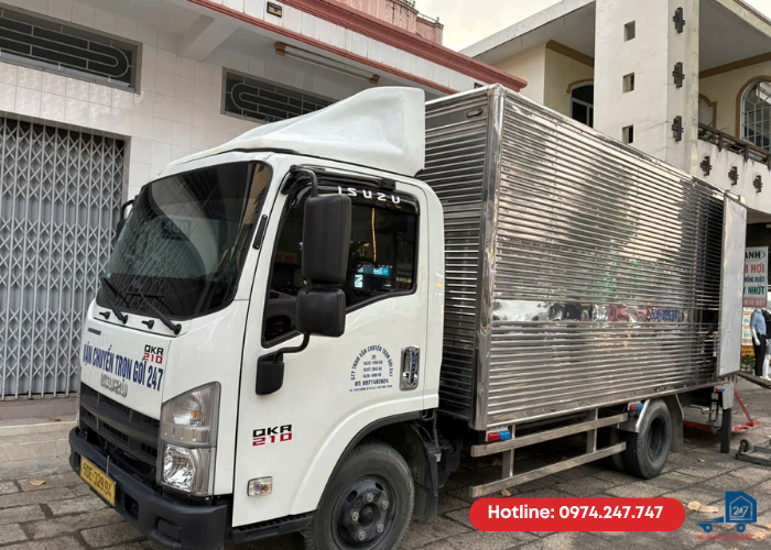 Các hình thức thuê xe tải chuyển nhà Quận 2 phổ biến hiện nay