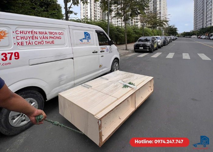 Thuê xe tải chuyển nhà Quận 2 giá tốt
