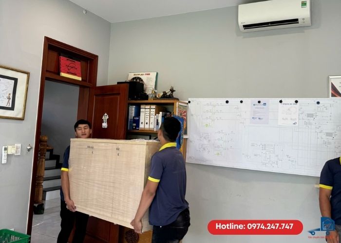 Chuyển văn phòng chuyên nghiệp TP.HCM