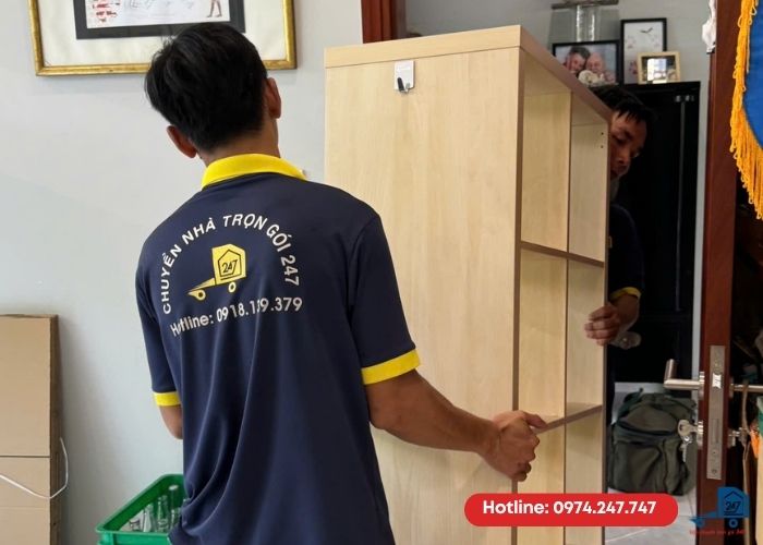 Đơn vị chuyển văn phòng chuyên nghiệp uy tín