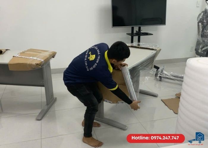 Chuyển văn phòng ngoài giờ hành chính