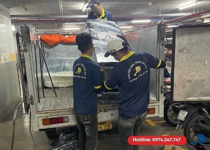 Dịch vụ chuyển văn phòng 24/7
