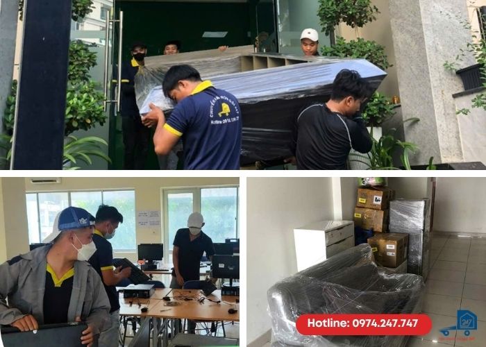 Dịch vụ chuyển văn phòng ban đêm Hồ Chí Minh