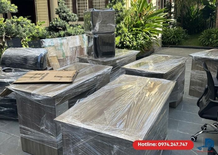 Dịch vụ chuyển văn phòng ban đêm uy tín HCM