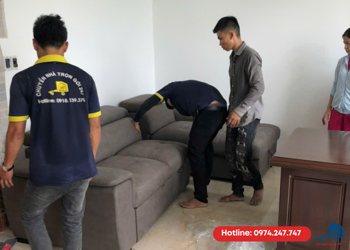 Chuyển văn phòng trọn gói Bình Thạnh