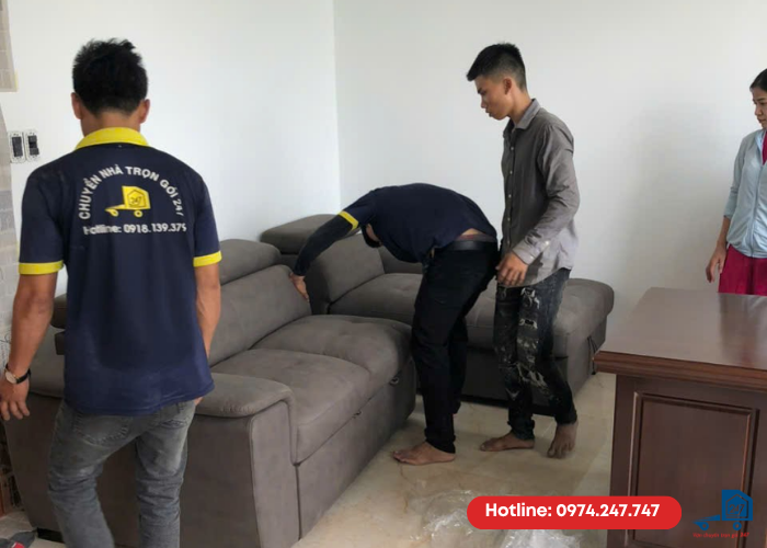Chuyển văn phòng doanh nghiệp nhỏ