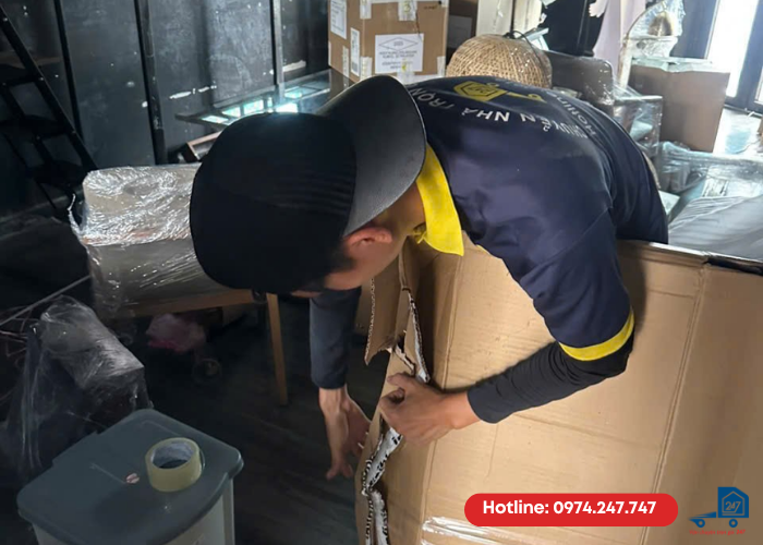 Kinh nghiệm đúng cách, chuyển văn phòng nhanh và hiệu quả hơn