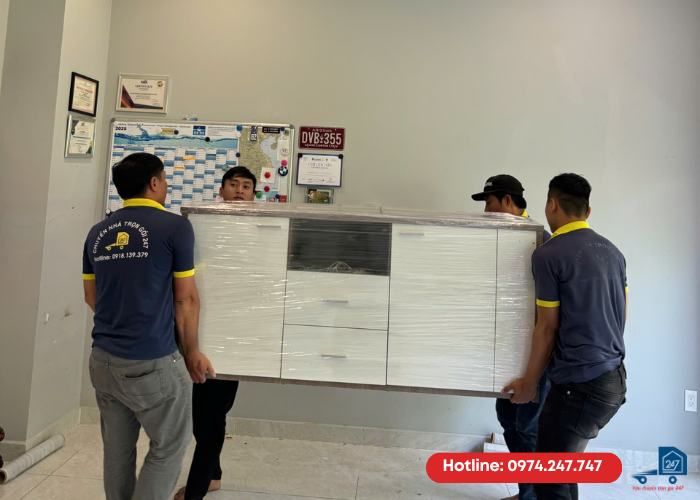 Chuyển văn phòng trọn gói Thủ Đức