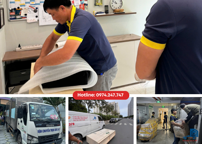 Chuyển văn phòng TP Thủ Đức