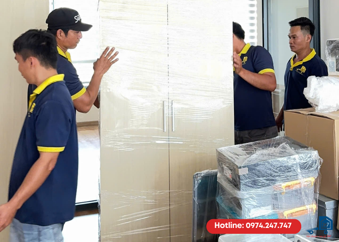 Giá chuyển văn phòng Thủ Đức