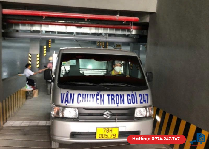 Thuê xe tải chuyển văn phòng