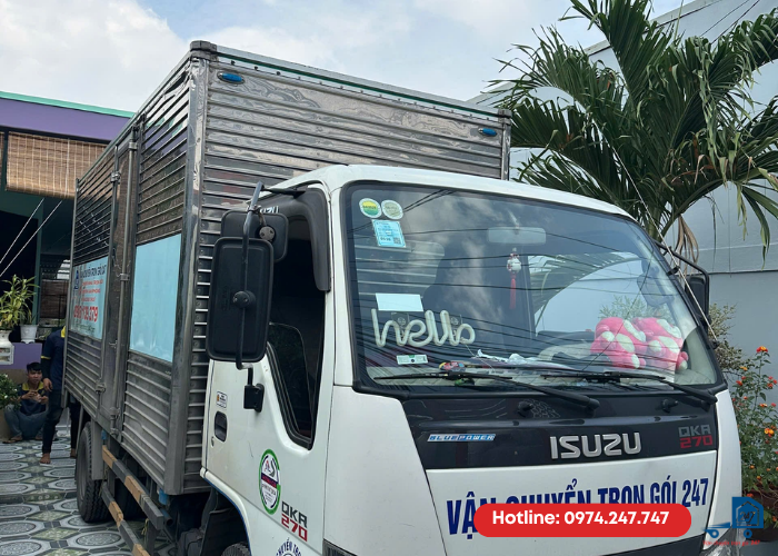 Dịch vụ thuê xe chuyển văn phòng